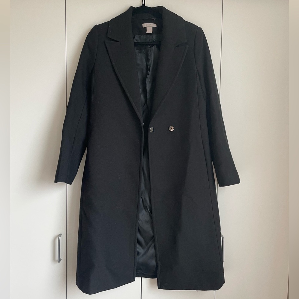 H&M Black Women's Coat